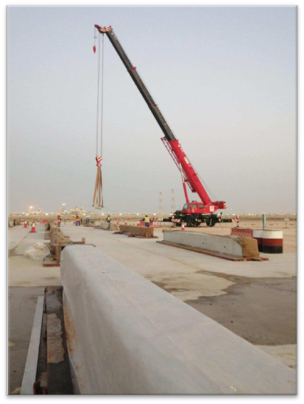 Column Installation